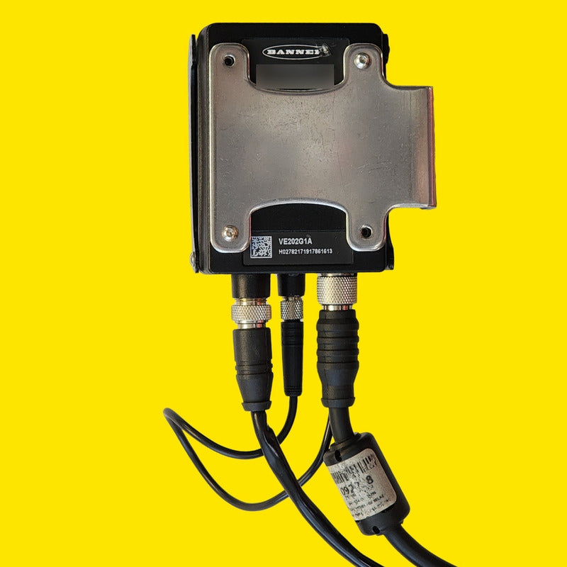 Cámara Industrial Banner Ve202g1a Smart Camera Plc