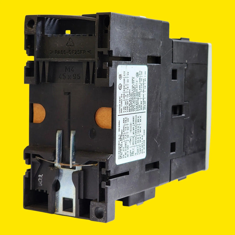 Siemens 3rt1034-1bb40 Contactor 32a 24vdc 3 Polos 15kw
