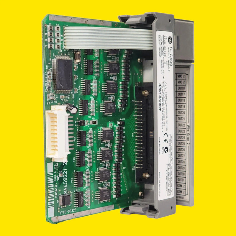 Allen-bradley 1746-ob32e Módulo 32 Salidas 24vdc Slc 500