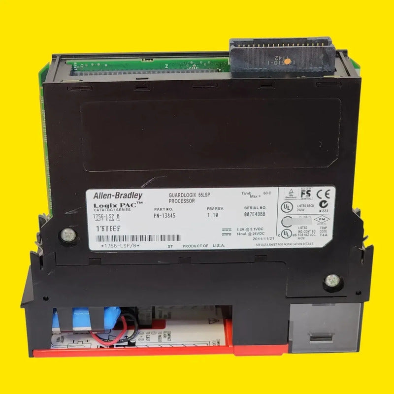 Allen Bradley 1756-lsp Modulo Safety Partner Plc