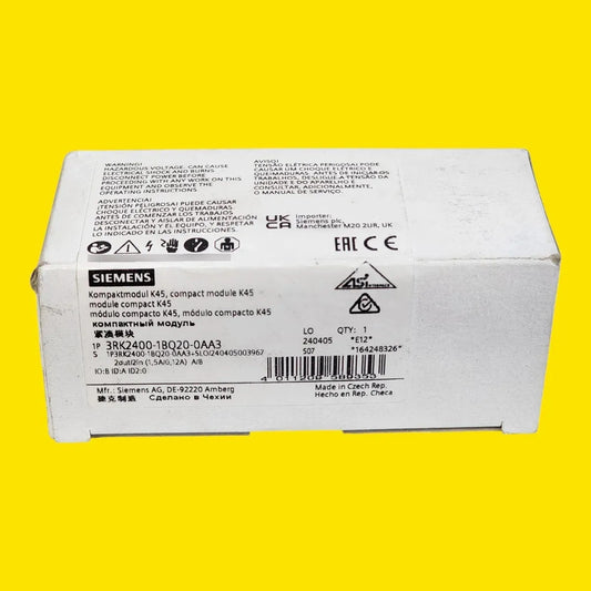 Modulo Siemens 3rk2400-1bq20-0aa3 As-i Industrial