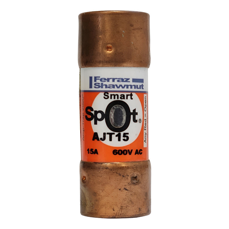 Fusible Ferraz Shawmut Ajt15 600v 15a Clase J Original