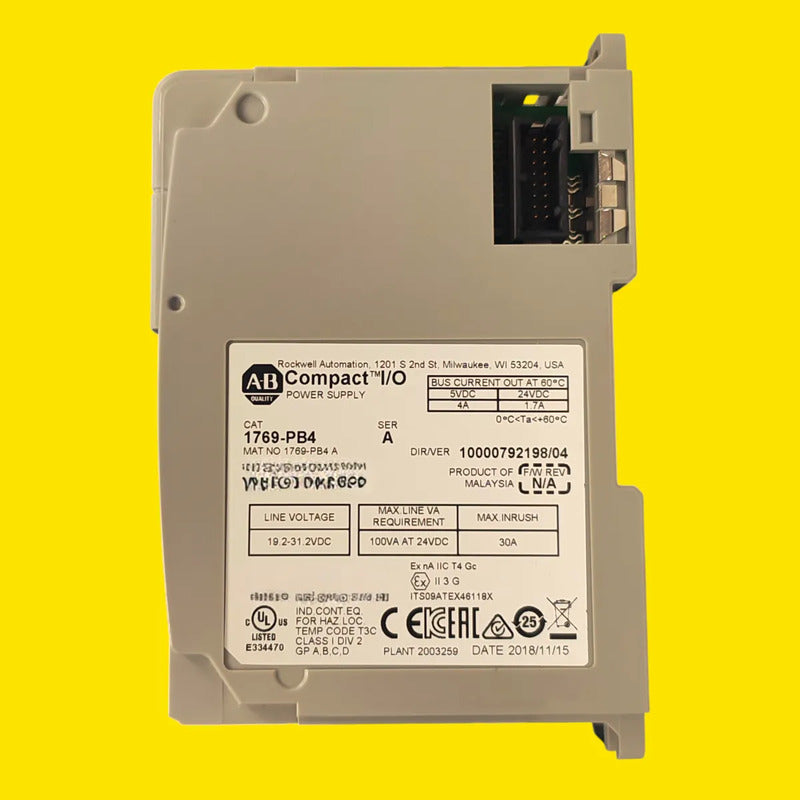 1769-pb4 Compactlogix | Fuente De Poder 4.0a 24v Dc