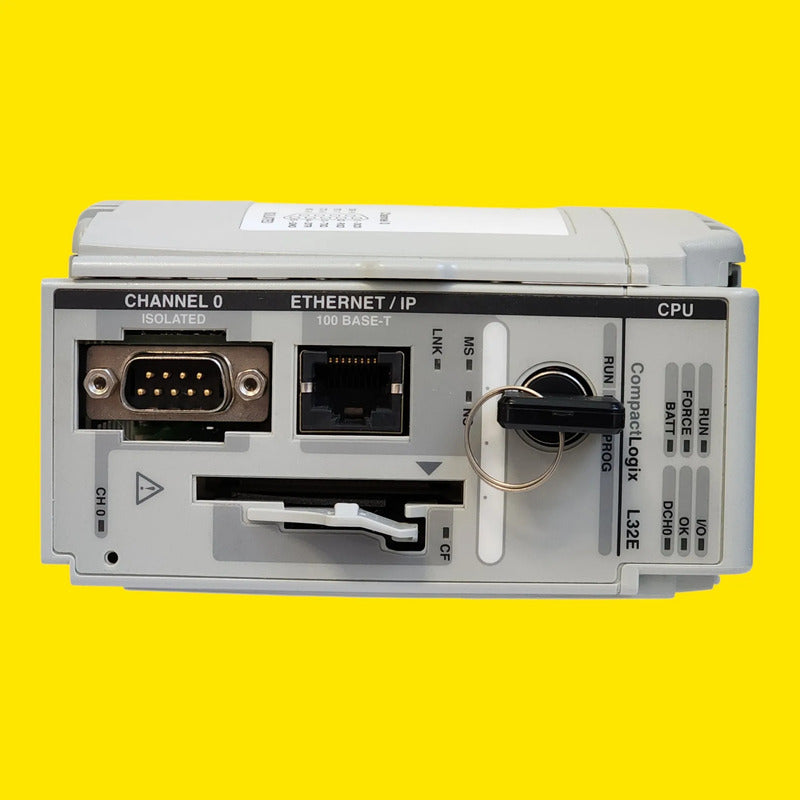 Allen Bradley 1769-l32e Compactlogix Procesador Ethernet