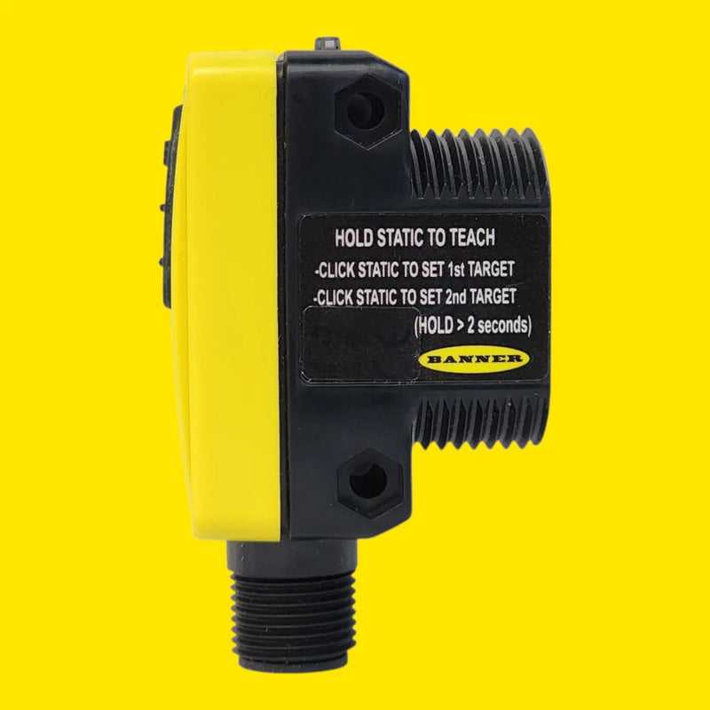 Banner Qs30edvq 76092 Sensor Fotoelectrico Difuso M12