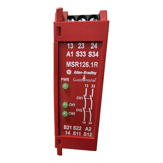 Allen Bradley - Allen-bradley 440r-n23120 Relay Guard