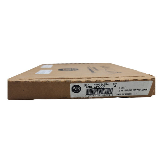 Allen Bradley 1403-cf003 Enlace De Fibra Óptica 3 Mm