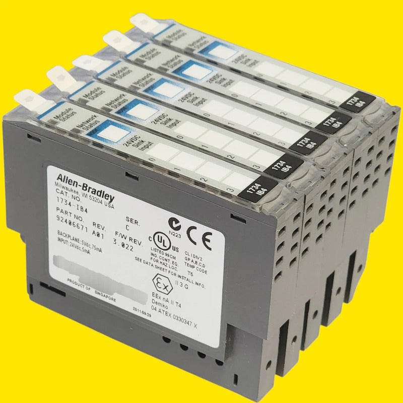 Allen-bradley 1734-ib4 Modulo Entradas Digitales Dc Plc