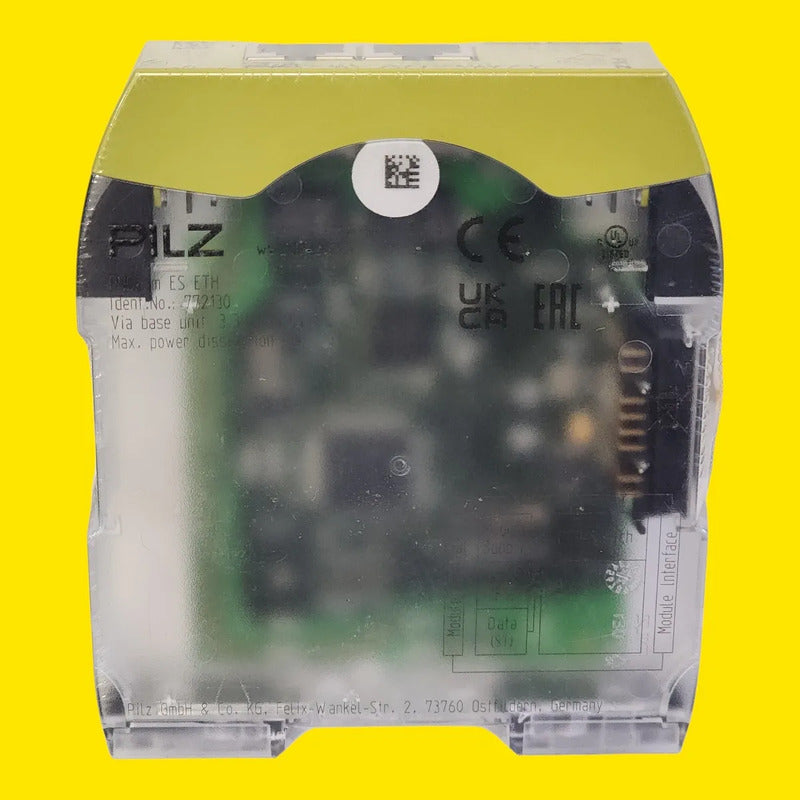 Módulo Ethernet Pilz 772130 Pnoz M Es Eth Comunicación