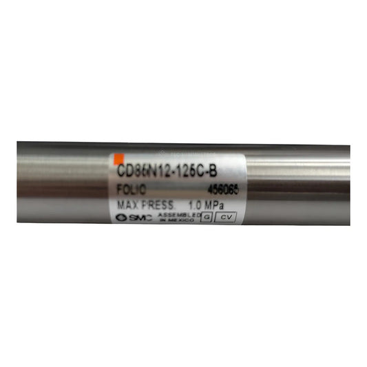 Smc Cd86n12-125c-b Cilindro Neumático De Doble Acción
