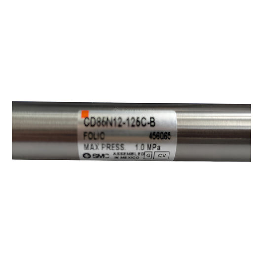 Smc Cd86n12-125c-b Cilindro Neumático De Doble Acción