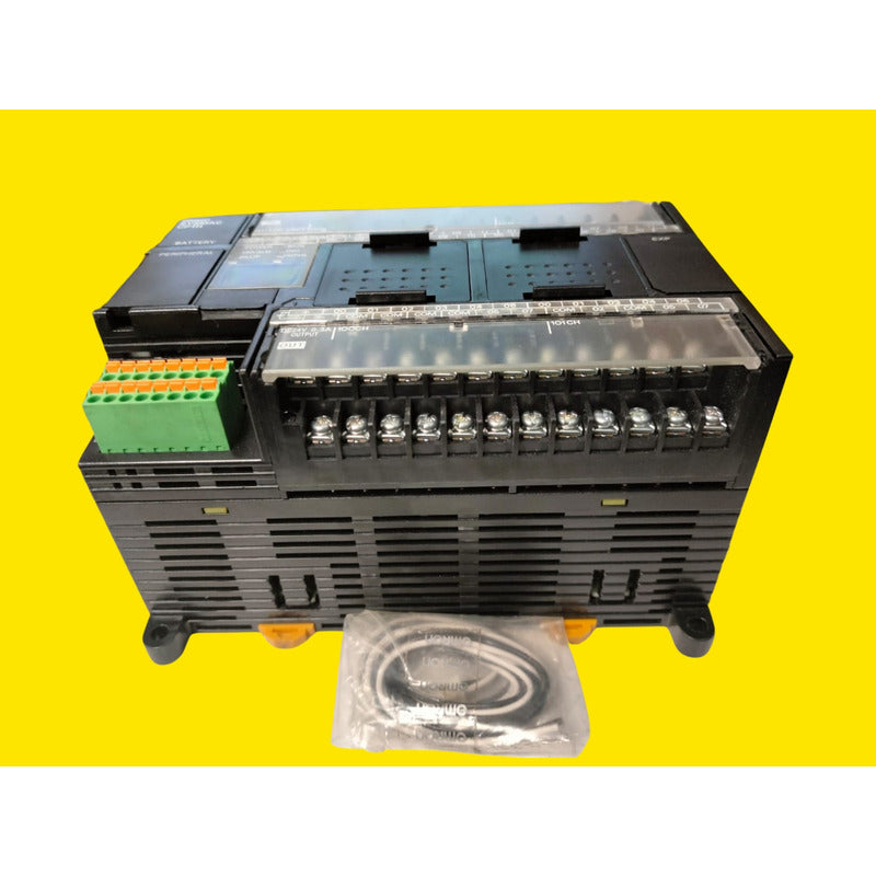 Omron Cp1h-xa40dr-a Controlador Logico Prog.