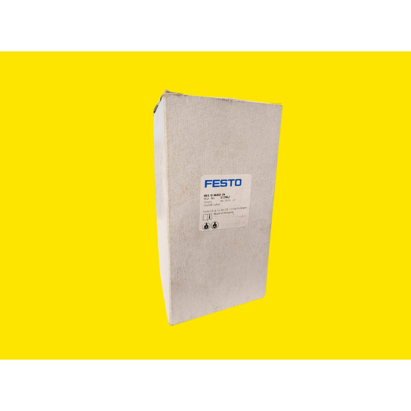 Valvula Encendido/apagado Festo Hee-d-maxi-24