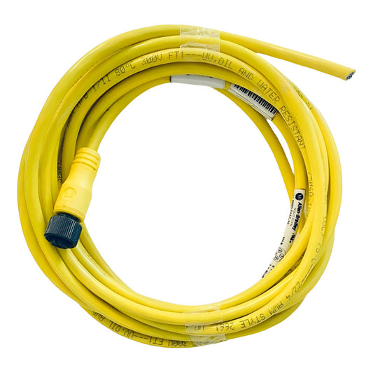 Allen Bradley Qd Cable 889d-f4ac-10 4 Pin Dc Micro 4 Metros