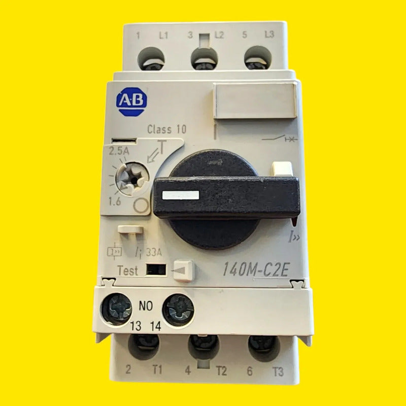 Allen Bradley  140m-c2e-b25 2 Guardamotor Accesorio Auxiliar 50/60 Hz