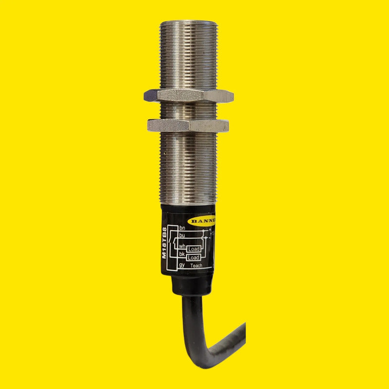 Banner M18tb8 73645 Sensor Temperatura Infrarrojo 8:1