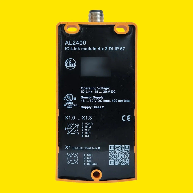Ifm Al2400 Módulo Io-link 8 Entradas Digitales Ip67