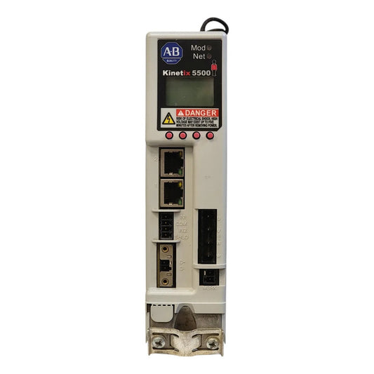 Servo Drive Allen Bradley 2198-h008-ers Kinetix 5500
