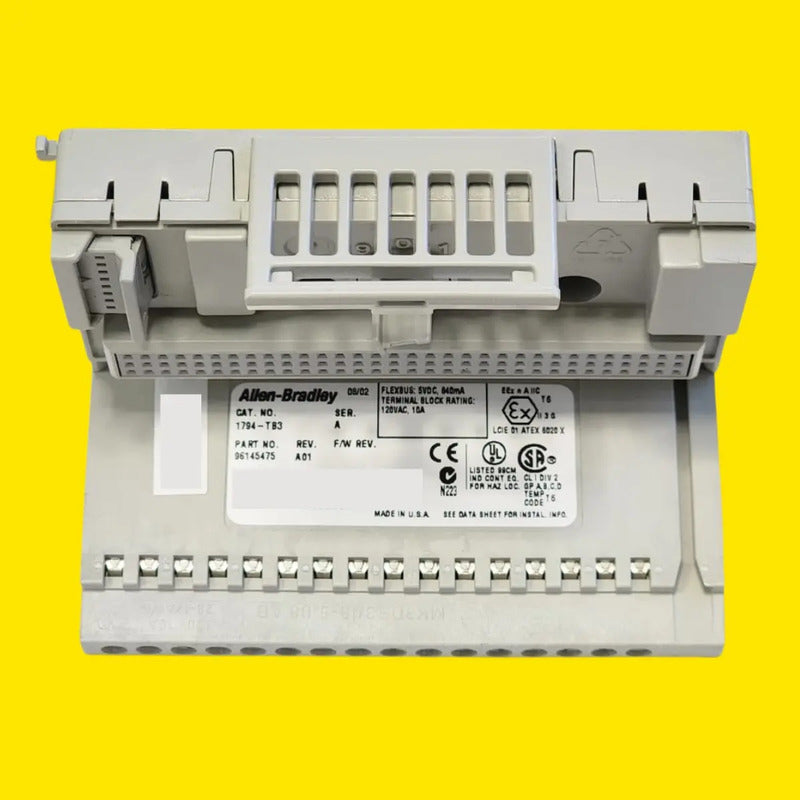 Allen Bradley 1794-tb3 Flex I/o Baseterminal