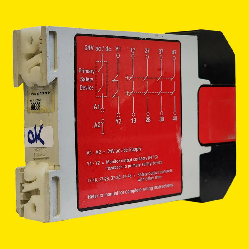 Banner Em-fd-7g4 55724 Modulo De Extension Seguridad