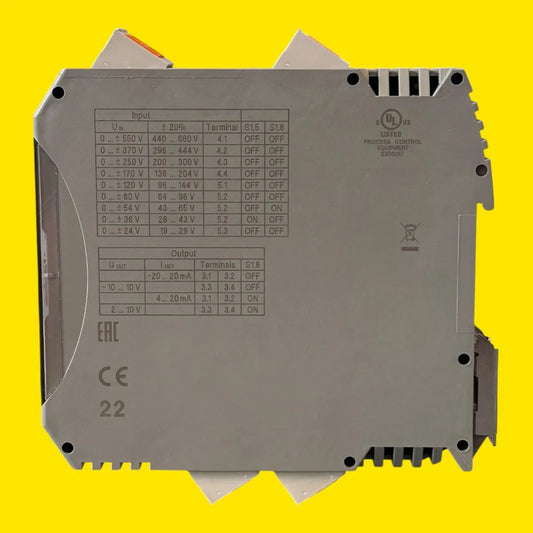 Phoenix Contact Macx Mcs-vdc-pt Amplificador 2906243