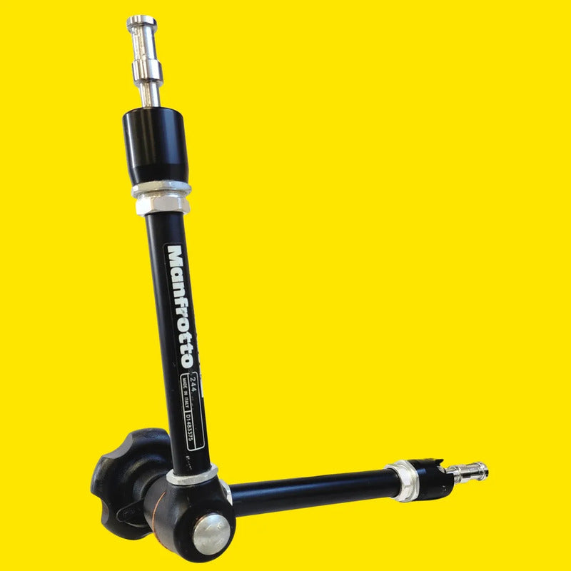 Brazo Manfrotto 244 Variable Friction Arm Articulado 53cm Negro