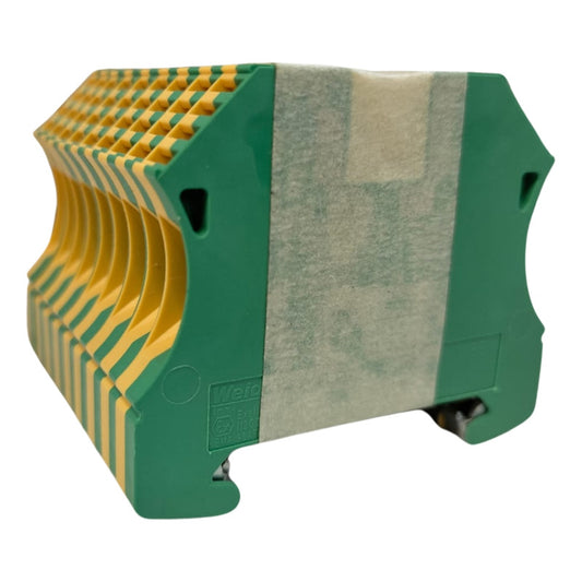 Weidmuller Wpe 4 Borne De Tierra 10 Pzs