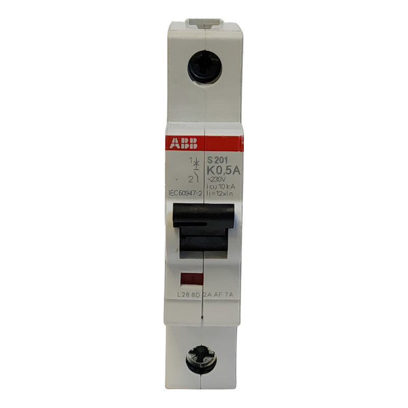 Interruptor Automático  Abb S201-k0.5 2cds251001r0157