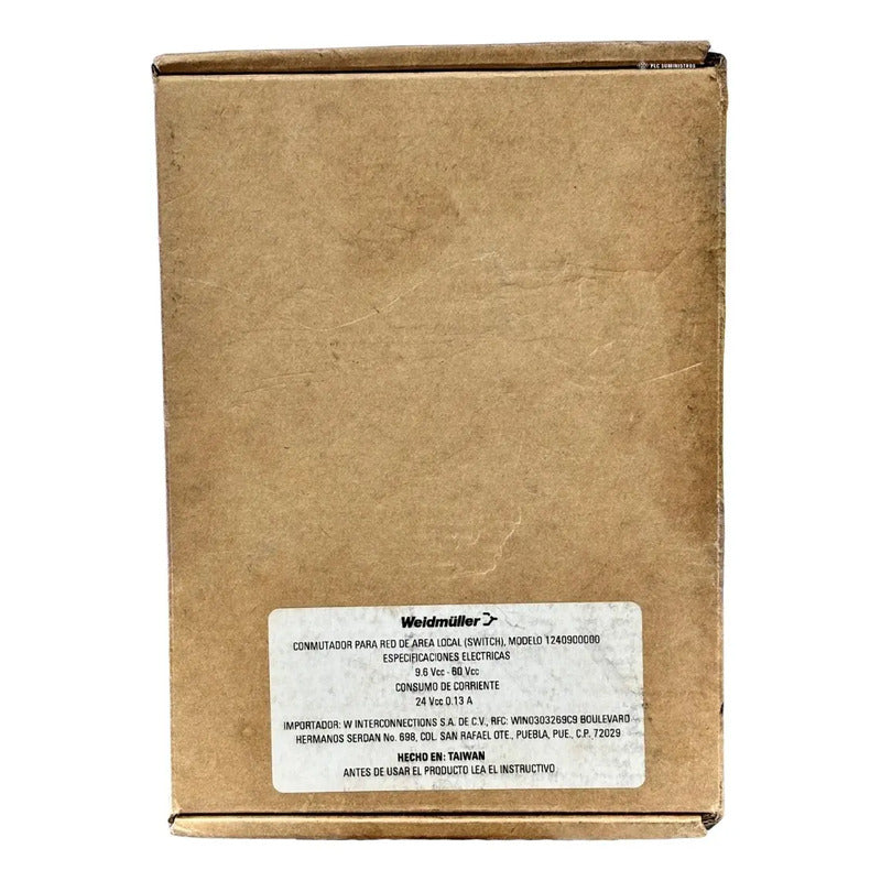 Weidmuller Ie-sw-bl08-8tx Conmutador Para Red