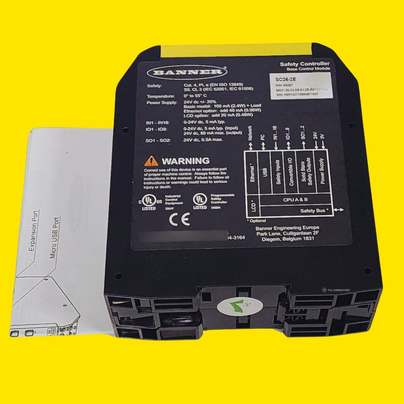 Banner Engineering Sc26-2e