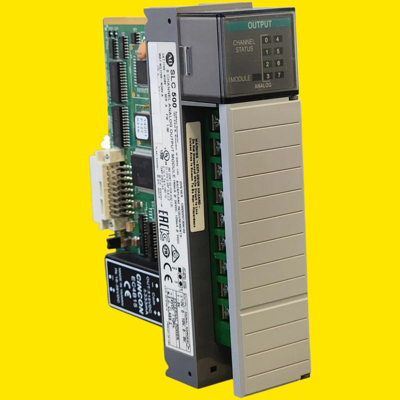 Allen-bradley 1746-no8v Módulo De Salida Analógica