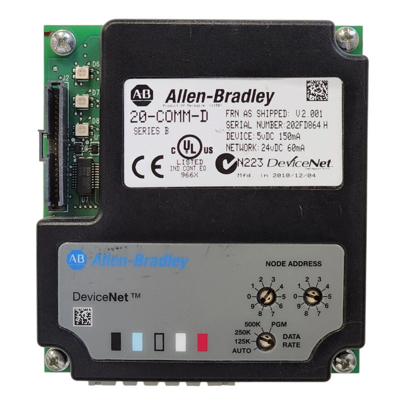 Allen-bradley 20-comm-d Powerflex Módulo Comunicación