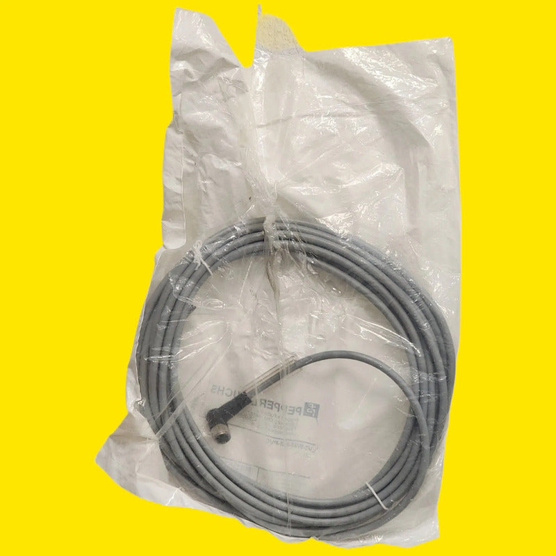 Pepperl+fuchs V3-wm-5m-pvc Conector M8 Hembra Cable 5m Negro