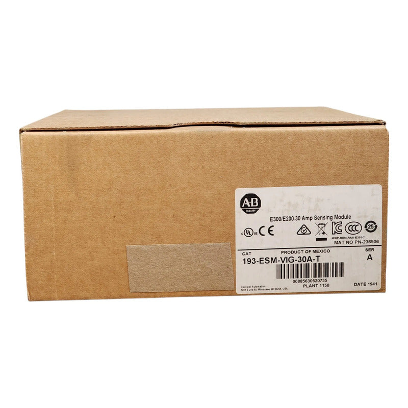 Allen Bradley 193-esm-vig-30a-t Modulo Sensado E300 0.5-30a