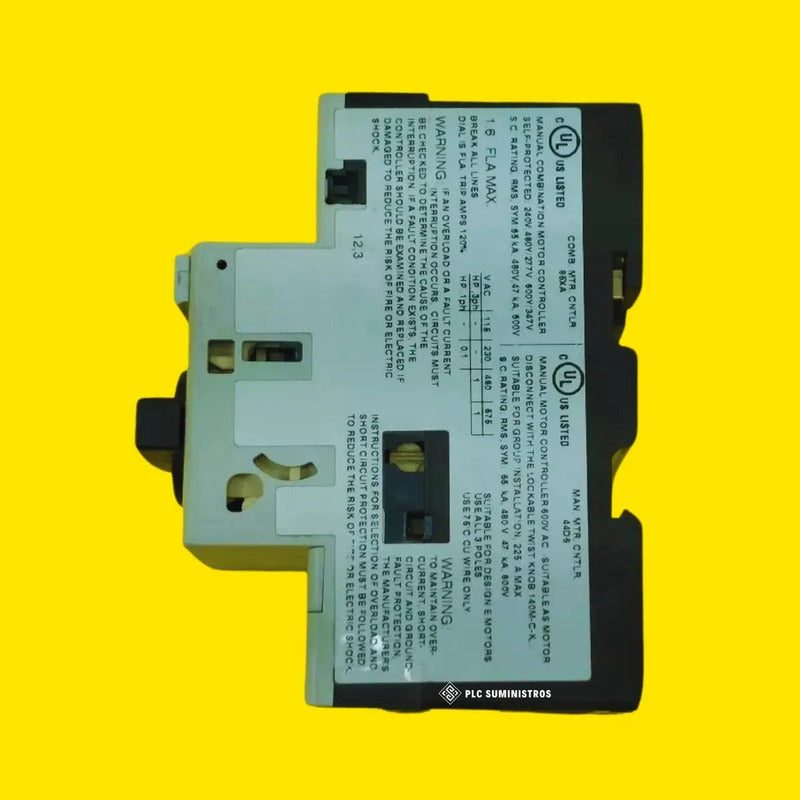 Allen-bradley Guardamotor 1-1.6 A  140m-c2e-b16 50 Hz-60hz