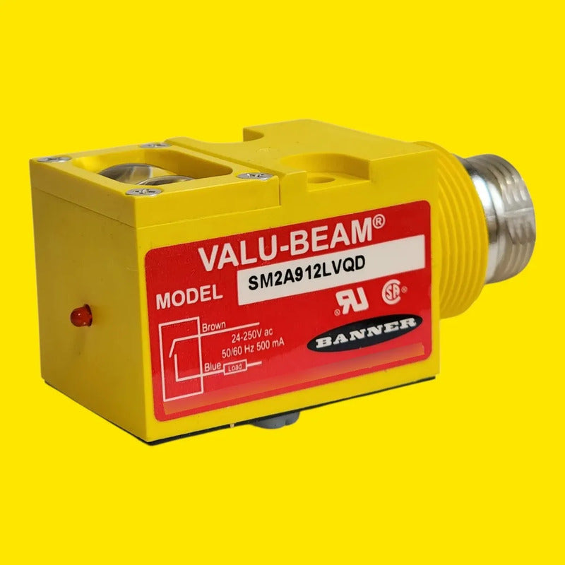 Banner Sm2a912lvqd 26577 Sensor Fotoelectrico 24-240v