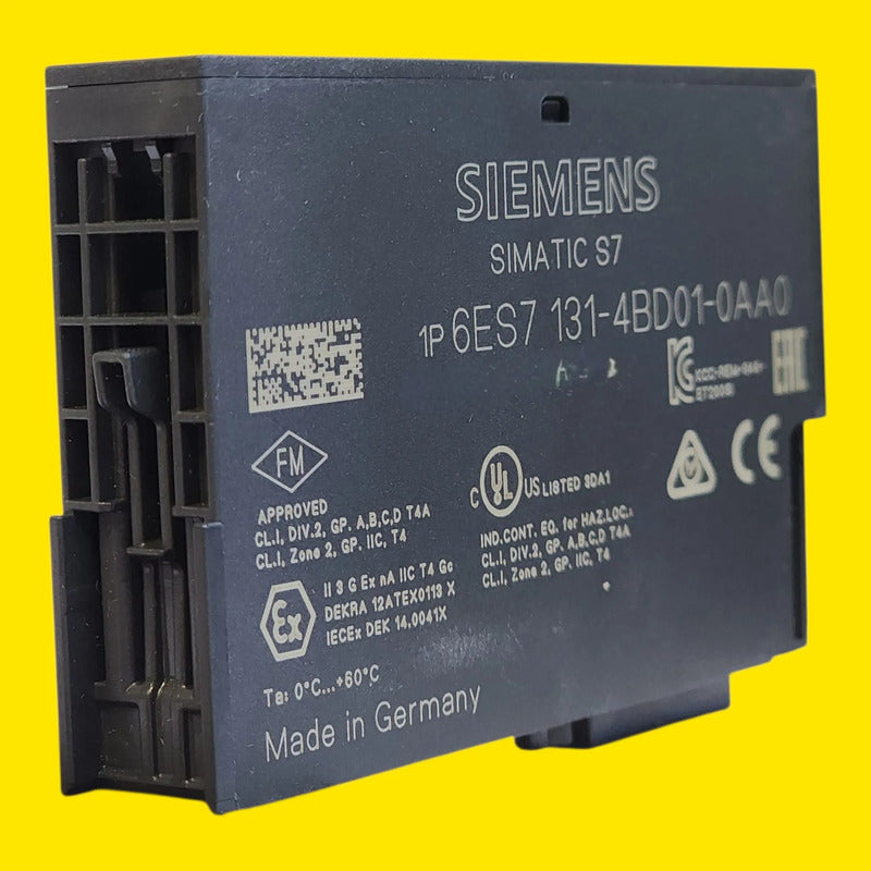Siemens 6es7 131-4bd01-0aa0 Módulo 4 Entradas 24vdc