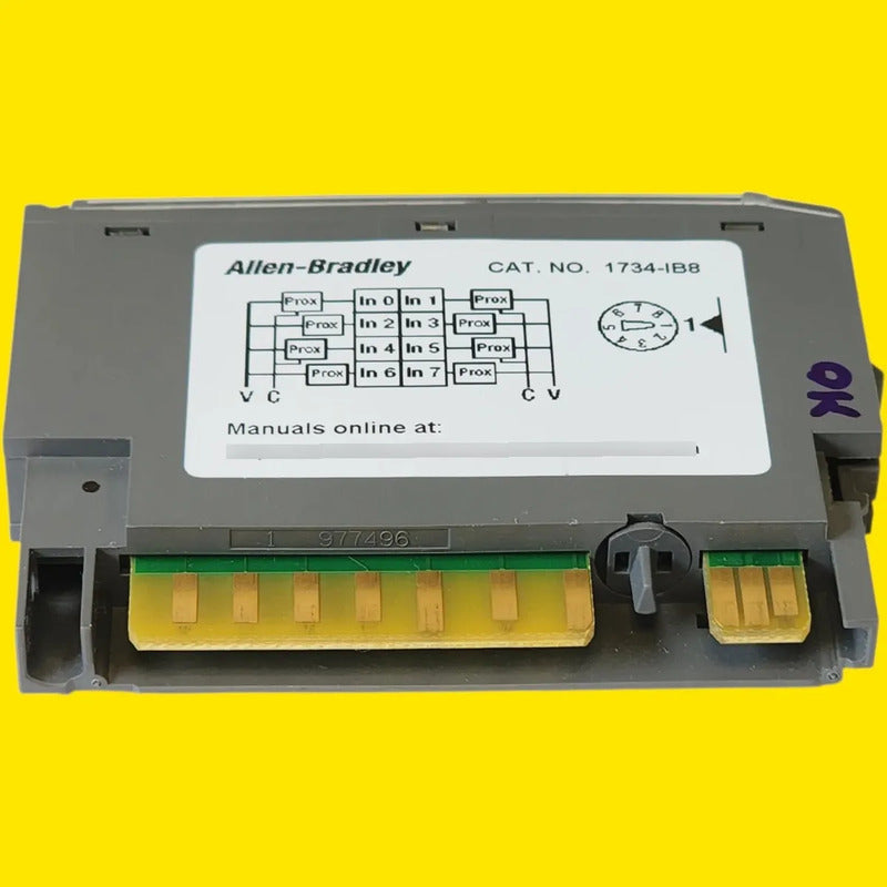 Allen Bradley 1734-ib8 Modulo 8 Entradas Digitales Dc