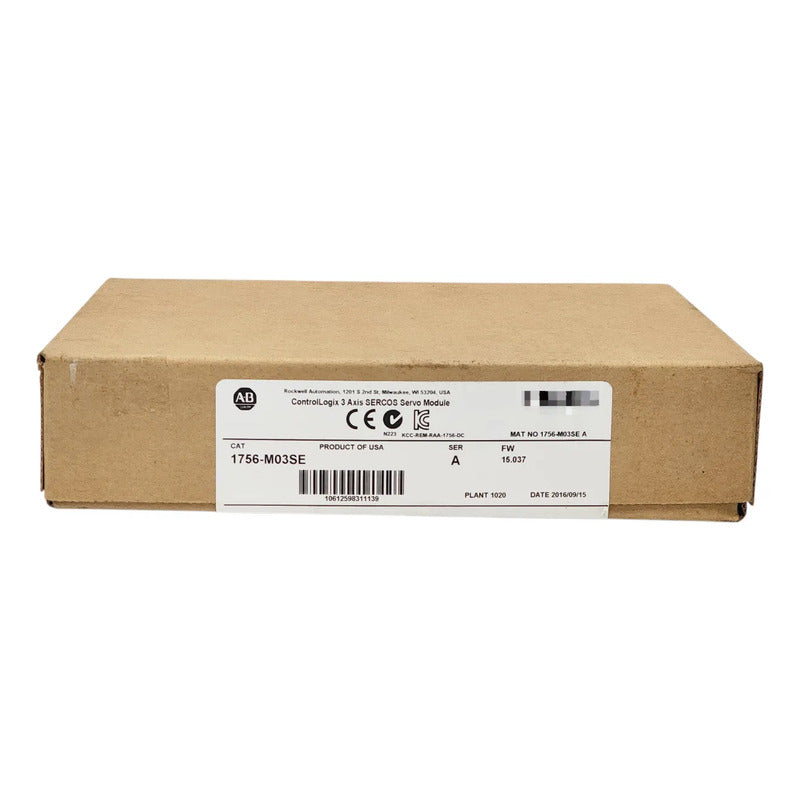 Allen Bradley 1756-m03se Memoria Controllogix Plc Ab