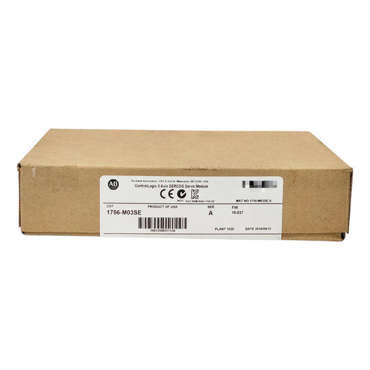 Allen Bradley 1756-m03se Memoria Controllogix Plc Ab