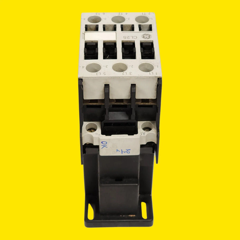 General Electric Cl25d300t Contactor Trifásico Plc
