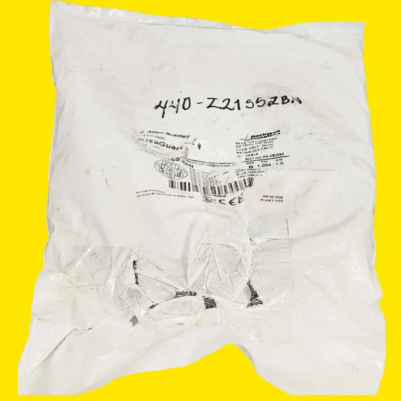 Allen-bradley 440n-z21ss2bn Sensor De Seguridad Sin Contacto