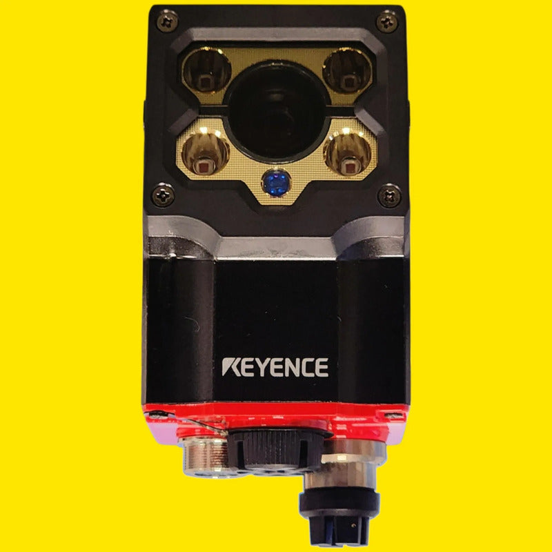 Keyence Sr-1000 Lector De Códigos 1d Y 2d Negro Cable De Alimentación Y E/s I/o