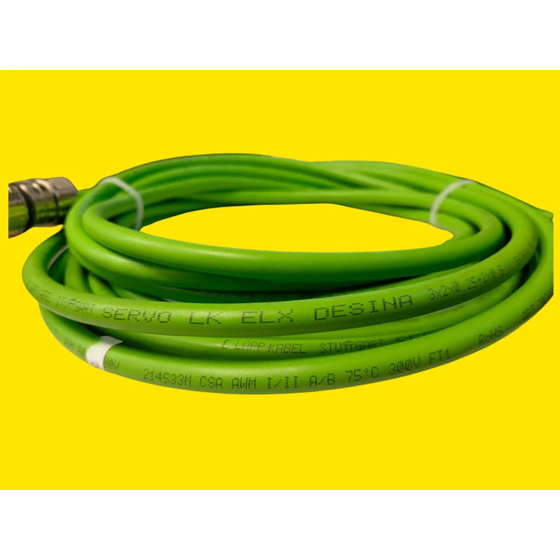 Lapp Kabel 70388722 Cable Retroalimentacion Servo Desina