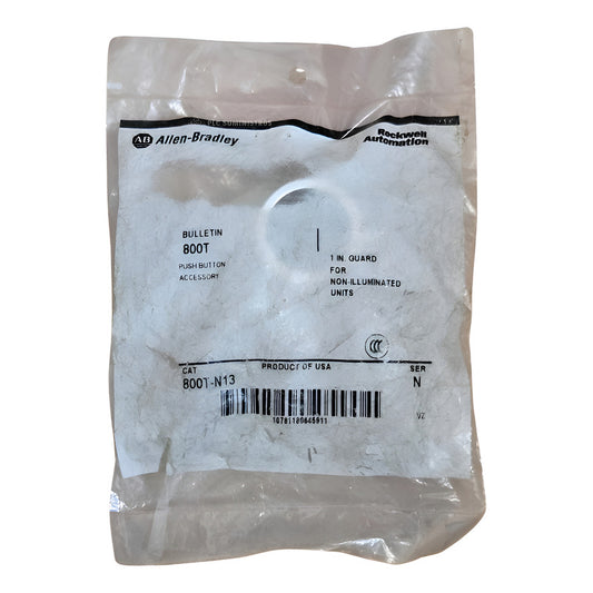 Allen-bradley 800t-n13 Push Button Accesory Plateado