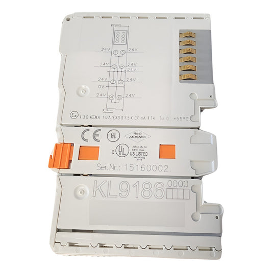 Beckhoff Kl9186 Terminal De Distribucion Potencial