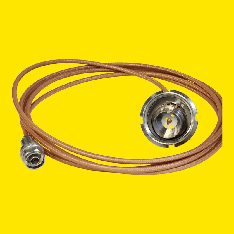 Endress+hauser 71116351 Cable Coaxial Fmp53 Plateado