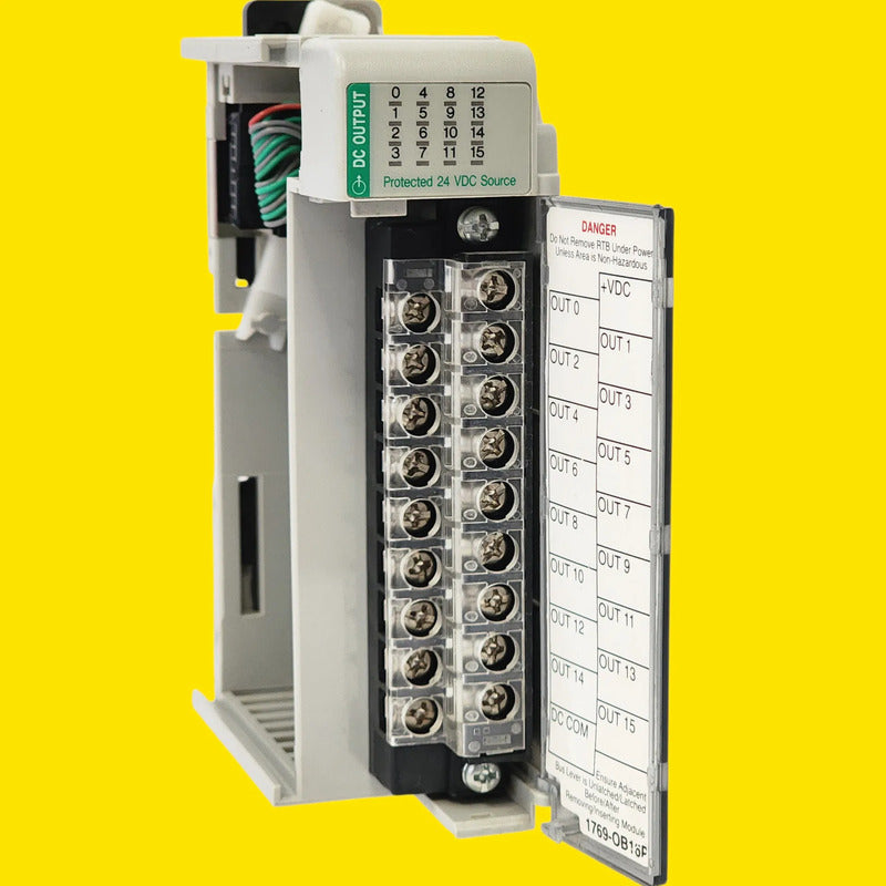 Allen-bradley Compact. 1769-ob16p