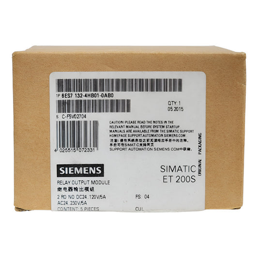 Módulo Siemens 6es7 132-4hb01-0ab0 Original