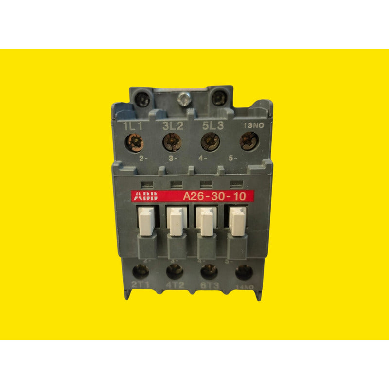Abb A26-30-10 Contactor Trifasico